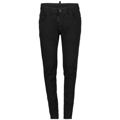 Afbeelding van Dsquared2 DQ021D D00IW kinderbroek zwart
