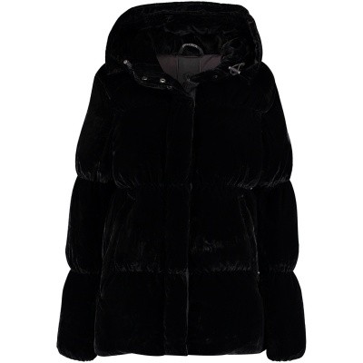 Afbeelding van Airforce FR82W0370 dames jas zwart