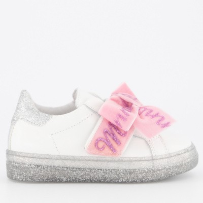 MonnaLisa 8C4008 kindersneakers licht roze Afbeelding van MonnaLisa 8C4008 kindersneakers licht roze
