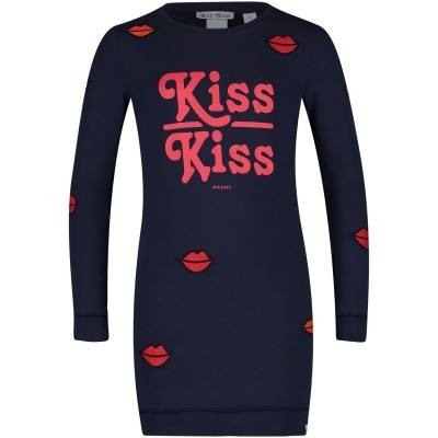 Afbeelding van NIK&NIK G5862 kinderjurk navy