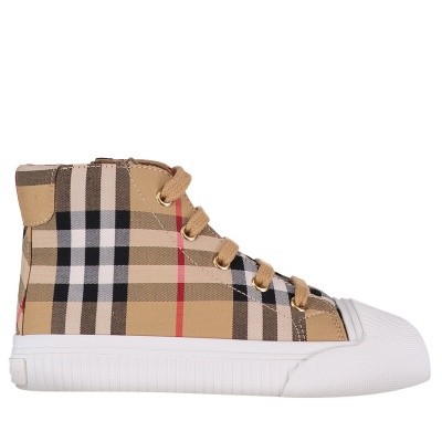 Afbeelding van Burberry 4076316 kindersneakers wit
