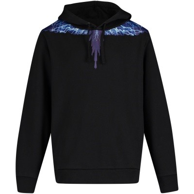 Afbeelding van Marcelo Burlon 18IBMB21190020B010 kindertrui zwart