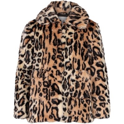 Afbeelding van Jacky Girls JGFW18004 kinderjas panter