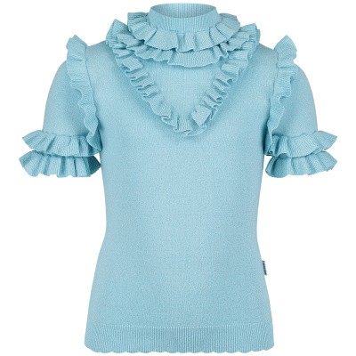 Afbeelding van Reinders VES19G514L kinder t-shirt licht blauw