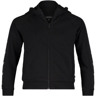 Afbeelding van Armani 6Z4MC1 kindervest zwart
