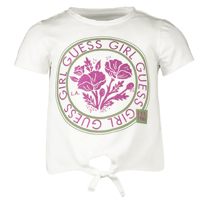 Afbeelding van Guess K92I10 kinder t-shirt wit