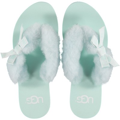 Afbeelding van Ugg 1101046 dames slippers mint