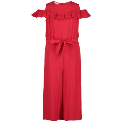Picture of Liu Jo G19099 kids jumpsuit red