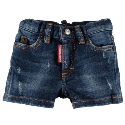 Afbeelding van Dsquared2 DQ00WG D00TG Joggingshorts jeans