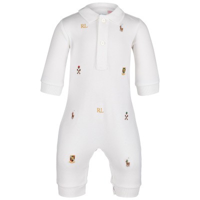 Afbeelding van Ralph Lauren 569393 boxpakje wit