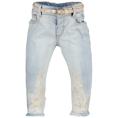 Afbeelding van Mayoral 1516 babybroekje jeans