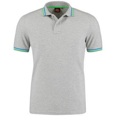 Afbeelding van Sundek M779PLJ6500 heren polo grijs