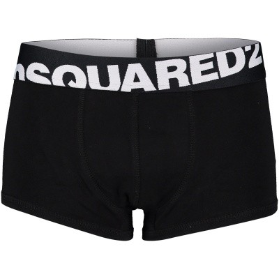 Afbeelding van Dsquared2 DQ035V kinderondergoed zwart