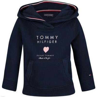 Afbeelding van Tommy Hilfiger KG0KG03742 B baby hoodie navy