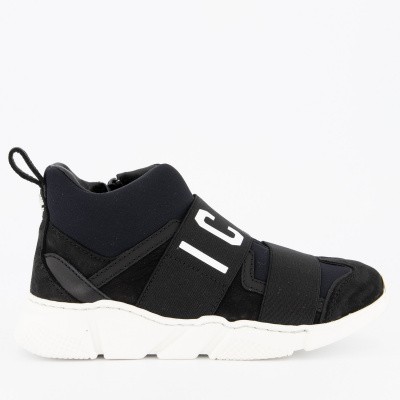 Dsquared2 62403 kindersneakers zwart Afbeelding van Dsquared2 62403 kindersneakers zwart