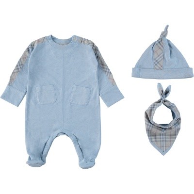 Afbeelding van Burberry 8006224 boxpakje licht blauw