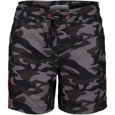 Afbeelding van NIK&NIK B9952 kinder zwemshorts donker grijs