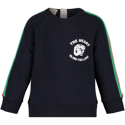Afbeelding van Gucci 520826 baby trui blauw