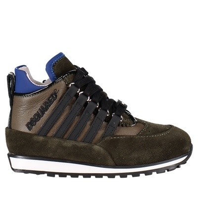 Afbeelding van Dsquared2 57026 kindersneakers groen
