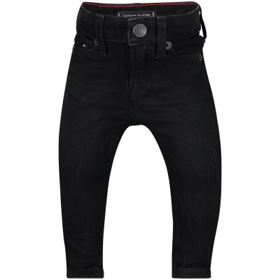 Afbeelding van Tommy Hilfiger KB0KB04554B babybroekje zwart