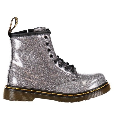 Afbeelding van Dr. Martens 24290029 kinderlaarzen zilver