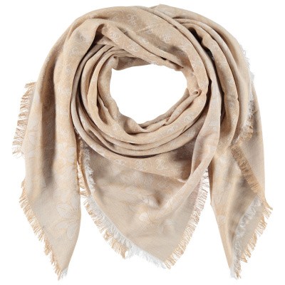 Afbeelding van Guess AW8010MOD03 dames sjaal beige