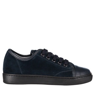 Picture of Lanvin 58477 kids sneakers grey