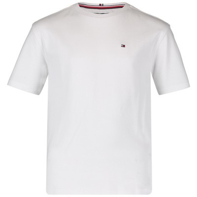 Afbeelding van Tommy Hilfiger KB0KB04679 kinder t-shirt wit