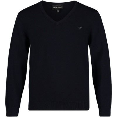 Afbeelding van Armani 6Z4MA2 kindertrui navy