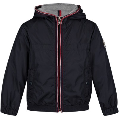 Afbeelding van Moncler 4116705 babyjas navy
