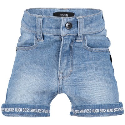 Afbeelding van Boss J04343 Joggingshorts jeans