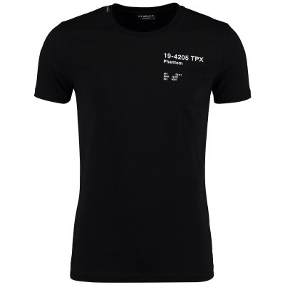 Afbeelding van My Brand MMBTS012G3078 heren t-shirt zwart