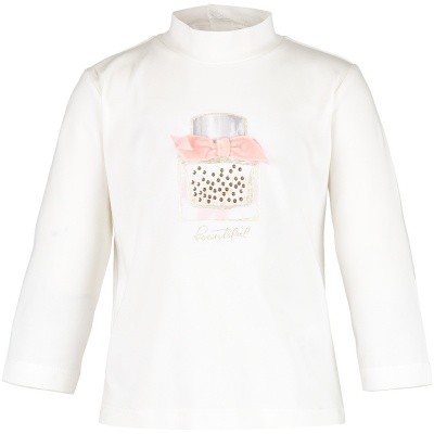 Afbeelding van Mayoral 2000 68 baby t-shirt off white