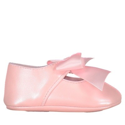 Afbeelding van Mayoral 9930 babyschoenen licht roze