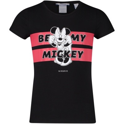 Afbeelding van NIK&NIK G8151 kinder t-shirt zwart