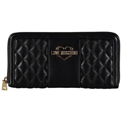 Afbeelding van Moschino JC5504 dames portemonnee zwart