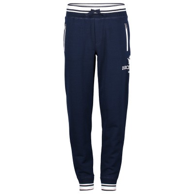 Afbeelding van Dolce & Gabbana L4JPW0 kinderbroek navy