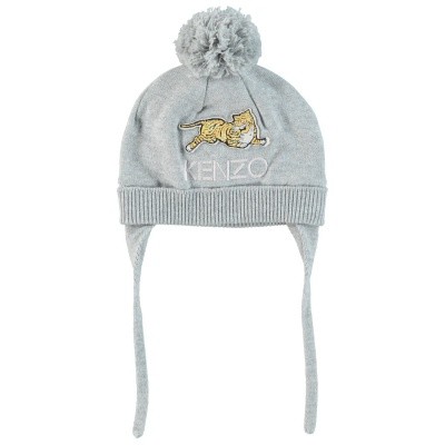 Afbeelding van Kenzo KM90007 babymutsje grijs