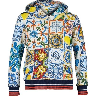 Afbeelding van Dolce & Gabbana L4JW3E kindervest blauw