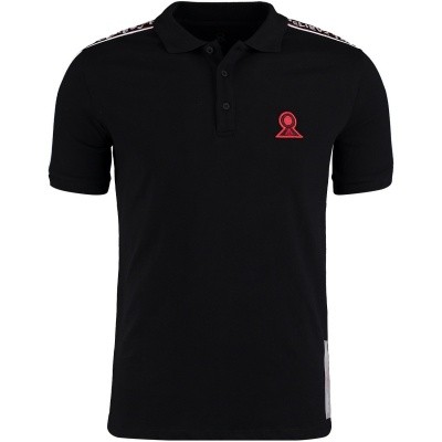 Afbeelding van Believe That BLVTPO180602 heren polo zwart