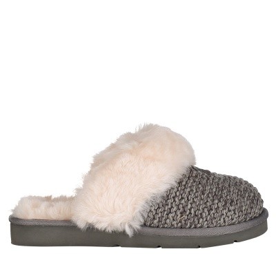 Afbeelding van Ugg 1095116 dames sloffen grijs