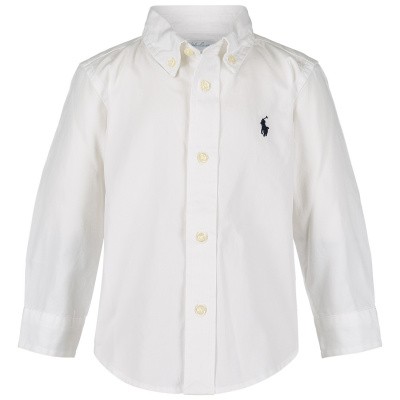 Afbeelding van Ralph Lauren 600259 baby blouse wit