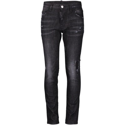 Afbeelding van Dsquared2 DQ01PW D00SJ kinderbroek zwart
