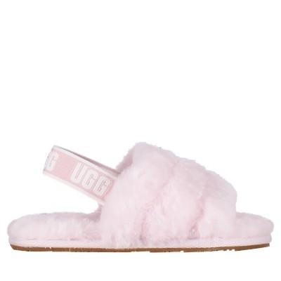 Afbeelding van Ugg 1098579T kindersloffen licht roze