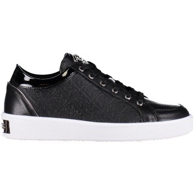 Afbeelding van Guess FLGLN3LEP12 dames sneakers zwart
