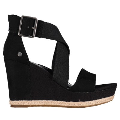 Afbeelding van Ugg 1099708 dames sandalen zwart