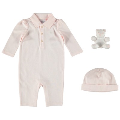 Afbeelding van Ralph Lauren 676953 boxpakje licht roze