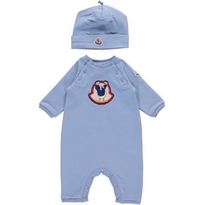 Afbeelding van Moncler 8811606 boxpakje licht blauw