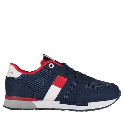 Afbeelding van Tommy Hilfiger 30345 kindersneakers navy