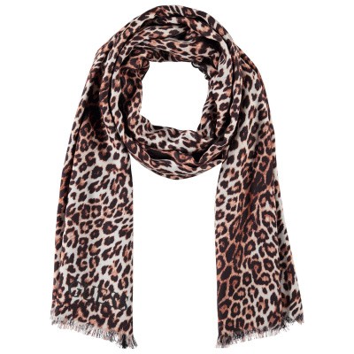Afbeelding van Guess AW8023VIS03 dames sjaal panter